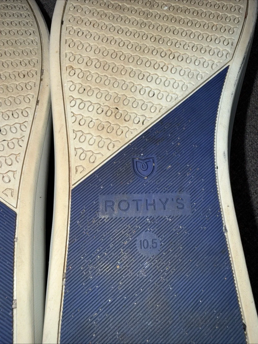Rothys Womens 10.5 Slip On Deck Sneakers Resortwear Cruise Country Club